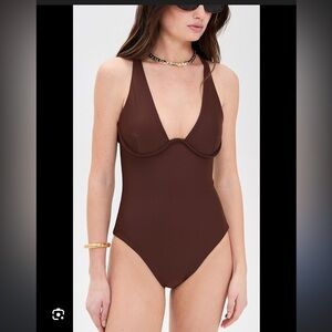 Jade Swim Paloma One Piece Small NWT